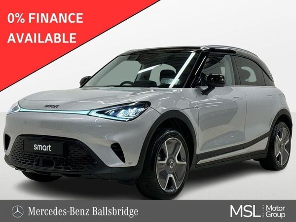 Smart #1 Crossover, Electric, 2025, Silver