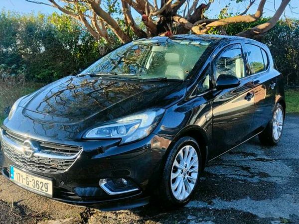 Opel Corsa Hatchback, Diesel, 2017, Black