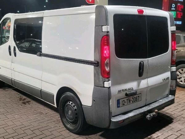 Vauxhall Vivaro Van, Diesel, 2012, White