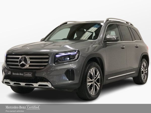 Mercedes-Benz GLB SUV, Diesel, 2024, Grey