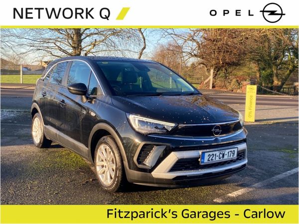 Opel Crossland X SUV, Petrol, 2022, Black