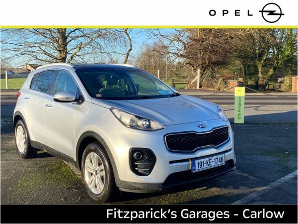 Kia Sportage SUV, Diesel, 2019, Grey