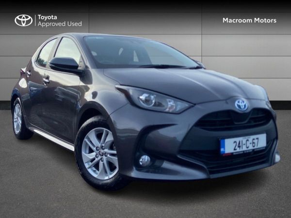 Toyota Yaris Hatchback, Hybrid, 2024, Grey