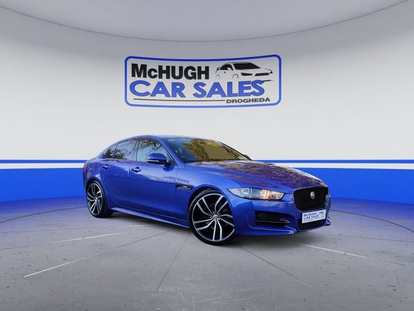 Jaguar XE Saloon, Diesel, 2017, Blue