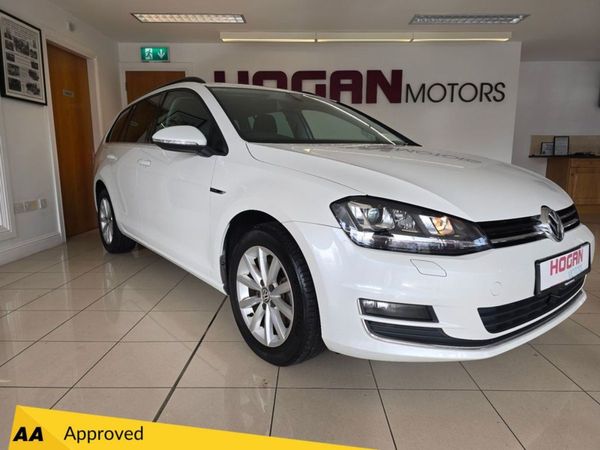 Volkswagen Golf Estate, Petrol, 2015, White