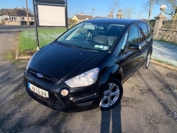 Ford S-Max MPV, Diesel, 2014, Black