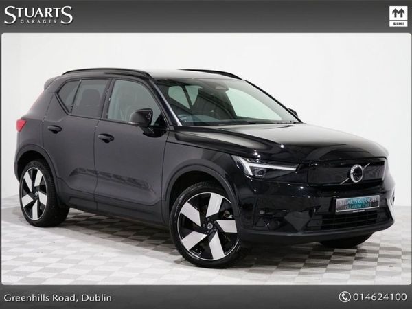 Volvo XC40 Estate, Electric, 2024, Black