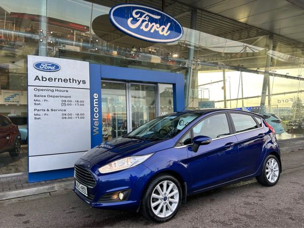 Ford Fiesta Hatchback, Petrol, 2016, Blue