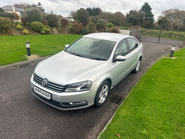 Volkswagen Passat Saloon, Diesel, 2014, Silver