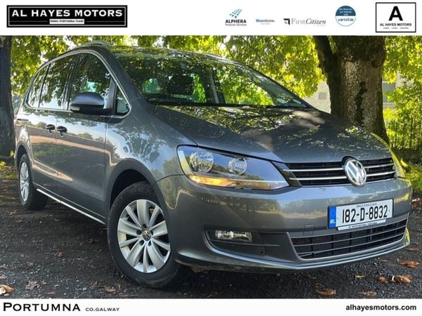 Volkswagen Sharan MPV, Diesel, 2018, Grey