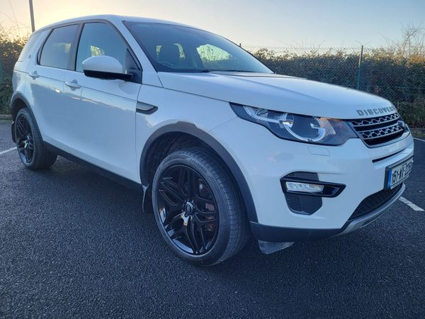 Land Rover Discovery Sport SUV, Diesel, 2015, White