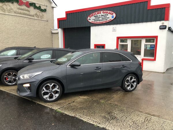 Kia Ceed Hatchback, Diesel, 2020, Grey