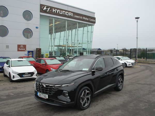 Hyundai Tucson SUV, Petrol Plug-in Hybrid, 2022, Black