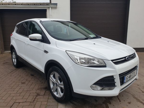 Ford Kuga SUV, Diesel, 2015, White