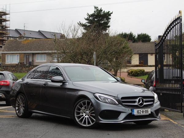 Mercedes-Benz C-Class Saloon, Diesel, 2016, Grey