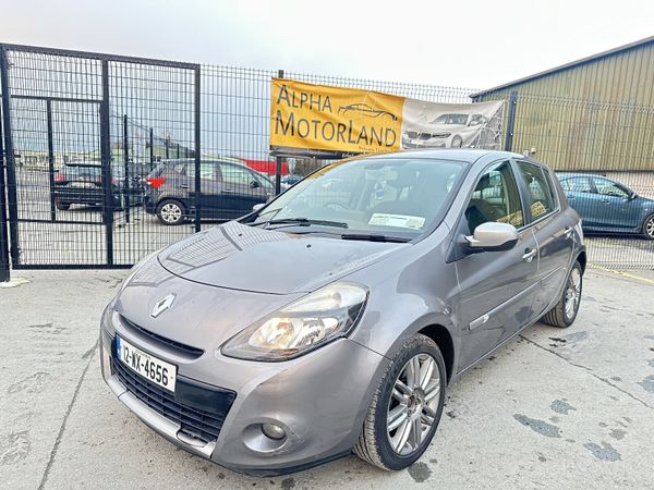 Renault Clio Hatchback, Petrol, 2012, Grey