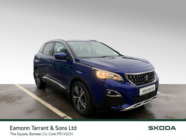 Peugeot 3008 MPV, Diesel, 2018, Blue