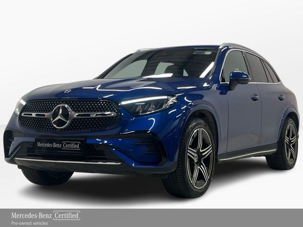 Mercedes-Benz GLC SUV, Diesel, 2024, Blue