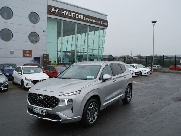 Hyundai Santa Fe SUV, Petrol Plug-in Hybrid, 2022, Grey