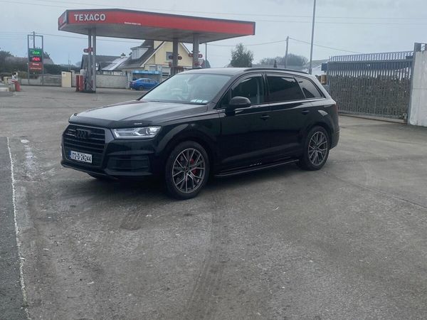 Audi Q7 SUV, Diesel, 2017, Black