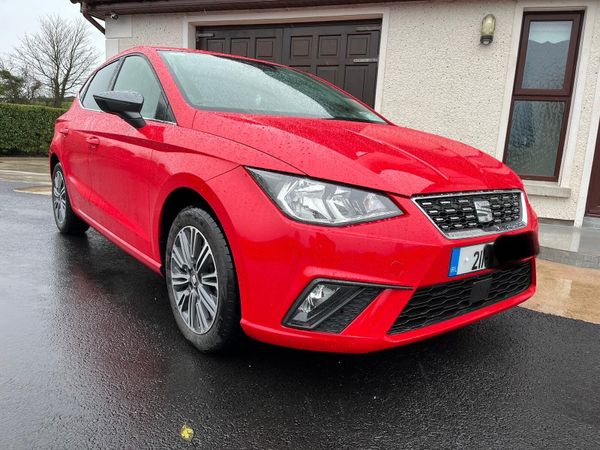SEAT Ibiza Hatchback, Petrol, 2021, Red