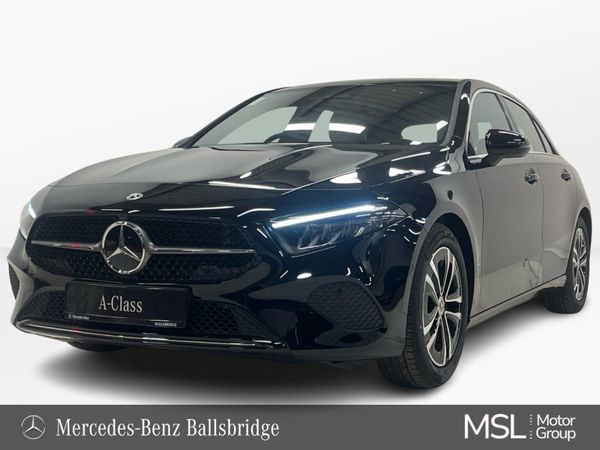 Mercedes-Benz A-Class Hatchback, Petrol, 2025, Black