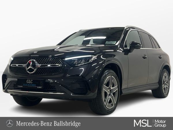 Mercedes-Benz GLC SUV, Petrol Plug-in Hybrid, 2025, Grey