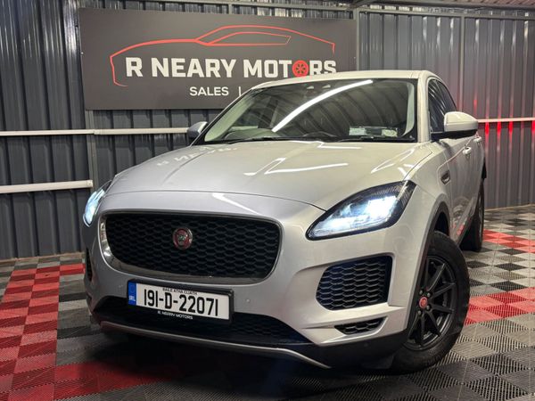 Jaguar E-Pace Estate/Jeep, Diesel, 2019, Grey