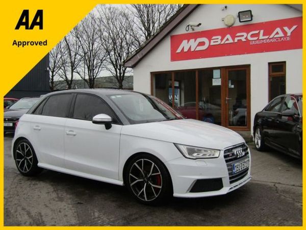 Audi S1 Hatchback, Petrol, 2015, White