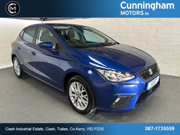 SEAT Ibiza Hatchback, Petrol, 2021, Blue