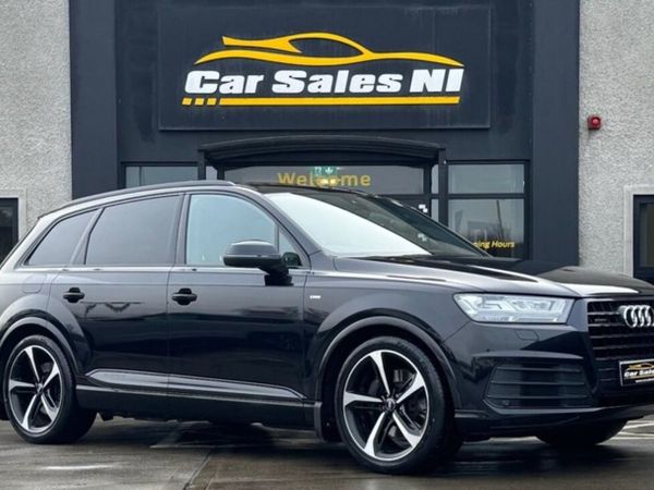 Audi Q7 SUV, Diesel, 2019, Black