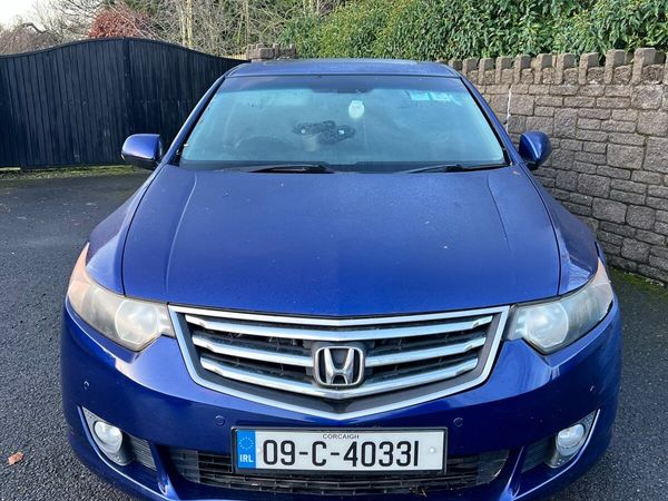 Honda Accord Saloon, Diesel, 2009, Blue