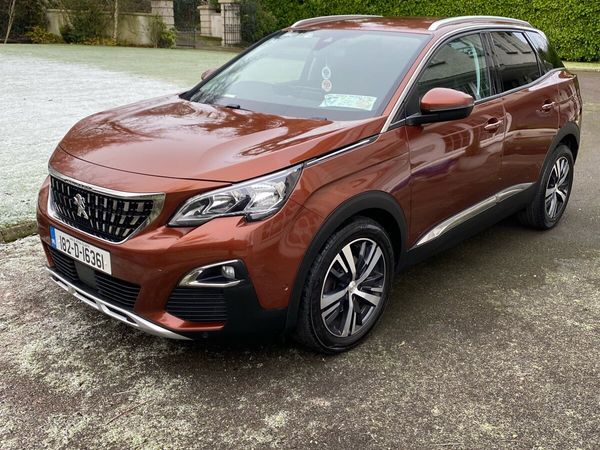 Peugeot 3008 MPV, Diesel, 2018, Brown