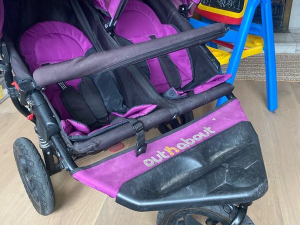 Love and care double buggy online