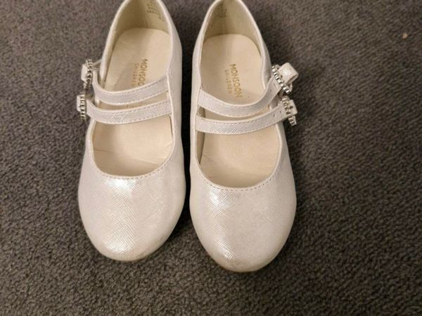 Monsoon flower girl shoes on sale