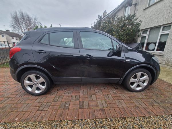 Opel Mokka SUV, Diesel, 2013, Black