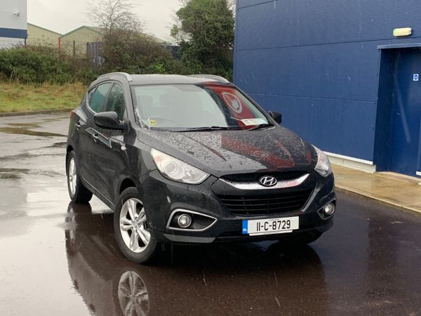 Hyundai ix35 SUV, Diesel, 2011, Black