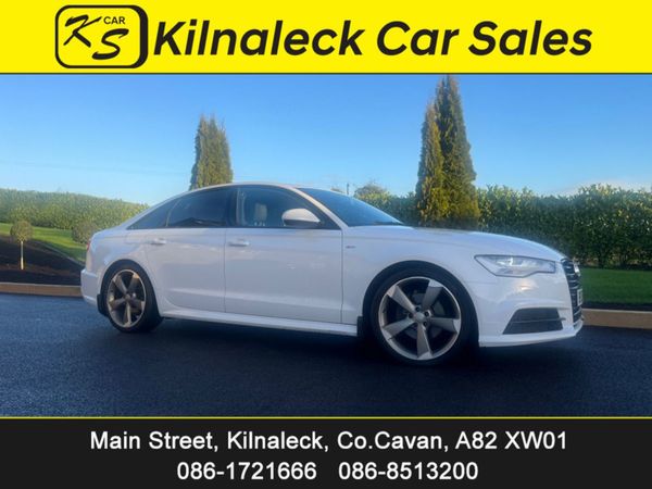 Audi A6 Saloon, Diesel, 2016, White