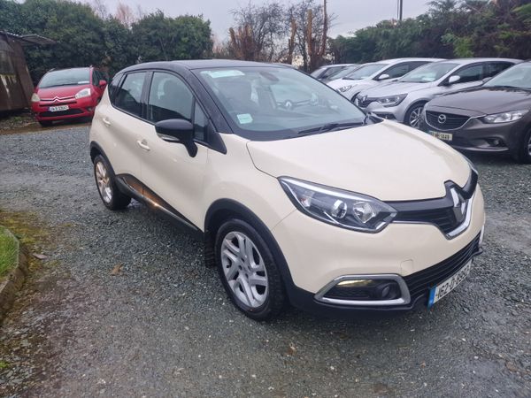 Renault Captur Hatchback, Diesel, 2016, White