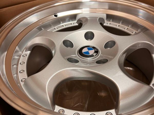new 17'' dished BMW wheels for sale in Co. Waterford for €680 on DoneDeal