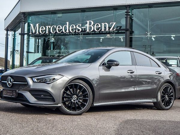 Mercedes-Benz CLA Saloon, Diesel, 2024, Grey