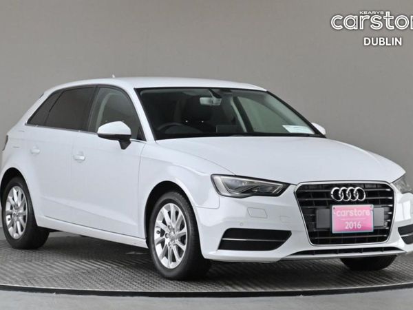 Audi A3 Hatchback, Petrol, 2016, White