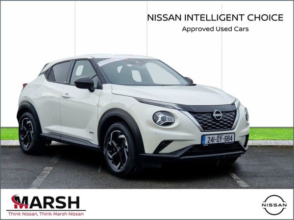 Nissan Juke SUV, Petrol, 2024, White