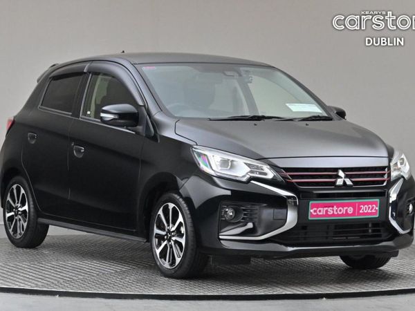 Mitsubishi Mirage Hatchback, Petrol, 2022, Black