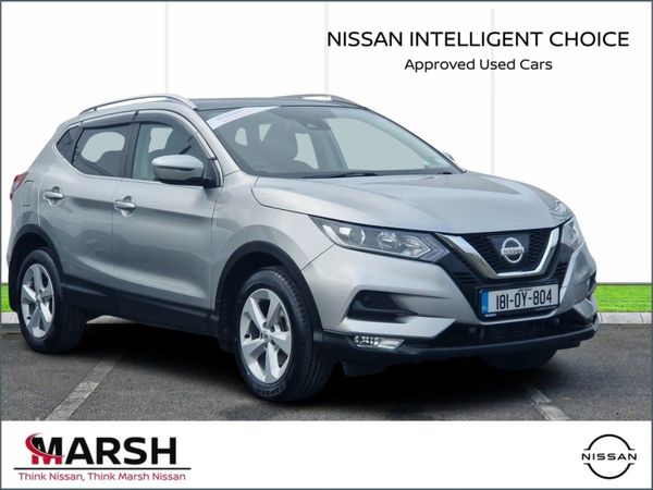 Nissan Qashqai MPV, Petrol, 2018, Silver