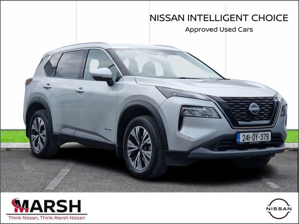 Nissan X-Trail SUV, Petrol, 2024, Silver