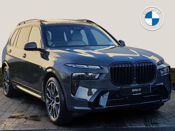 BMW X7 SUV, Diesel, 2025, Grey