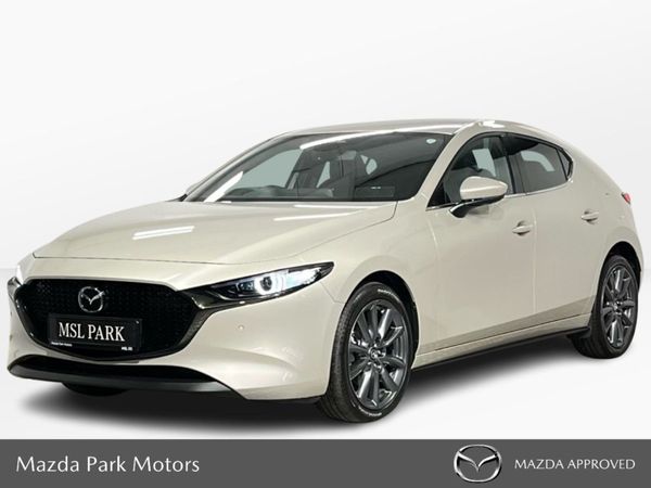 Mazda Other Hatchback, Petrol, 2025, Beige