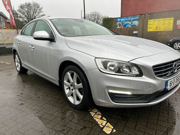 Volvo S60 Saloon, Diesel, 2016, Silver