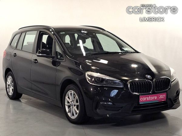 BMW 2-Series Estate, Diesel, 2021, Black